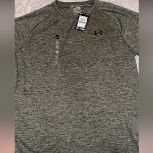Under Armour marine green shirt
